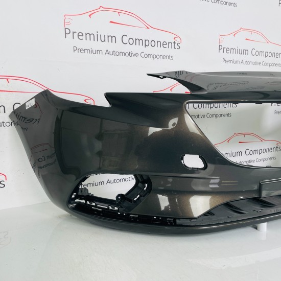 Vauxhall Corsa E Front Bumper Mk4 Genuine Bronze 39003567 | 2014-2019 [au53]