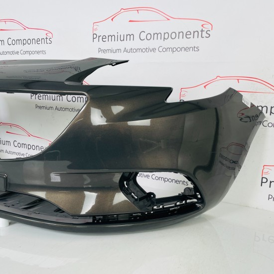 Vauxhall Corsa E Front Bumper Mk4 Genuine Bronze 39003567 | 2014-2019 [au53]