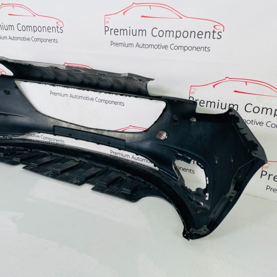 Vauxhall Corsa E Front Bumper Mk4 Genuine Bronze 39003567 | 2014-2019 [au53]