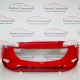 Vauxhall Corsa E Front Bumper Mk4 Genuine Red 39003567 | 2014-2019 [aw42]