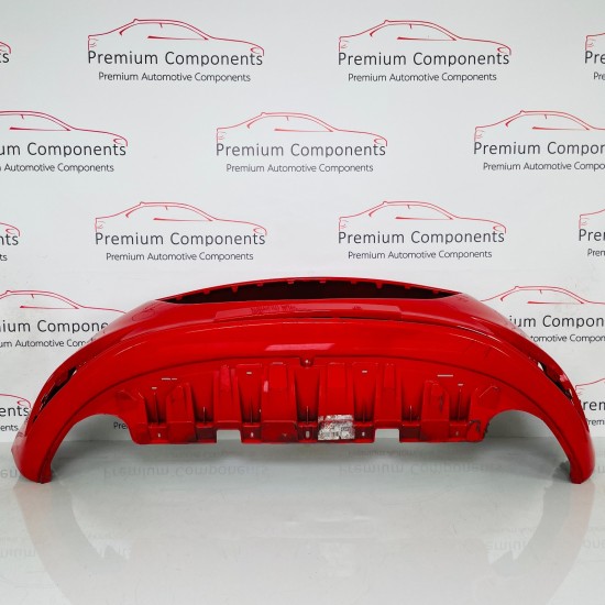 Vauxhall Corsa E Front Bumper Mk4 Genuine Red 39003567 | 2014-2019 [aw42]
