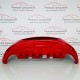 Vauxhall Corsa E Front Bumper Mk4 Genuine Red 39003567 | 2014-2019 [aw42]