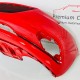 Vauxhall Corsa E Front Bumper Mk4 Genuine Red 39003567 | 2014-2019 [aw42]