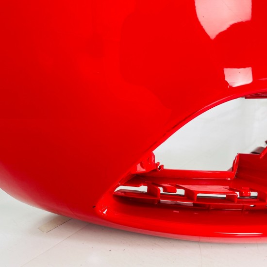 Vauxhall Corsa E Front Bumper Mk4 Genuine Red 39003567 | 2014-2019 [aw42]