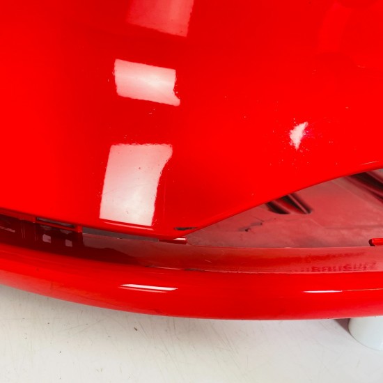 Vauxhall Corsa E Front Bumper Mk4 Genuine Red 39003567 | 2014-2019 [aw42]