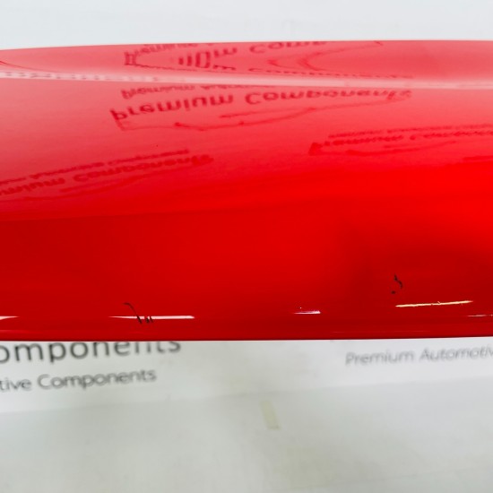 Vauxhall Corsa E Front Bumper Mk4 Genuine Red 39003567 | 2014-2019 [aw42]