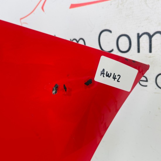 Vauxhall Corsa E Front Bumper Mk4 Genuine Red 39003567 | 2014-2019 [aw42]