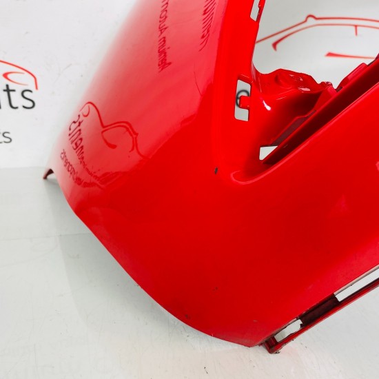 Vauxhall Corsa E Front Bumper Mk4 Genuine Red 39003567 | 2014-2019 [aw42]