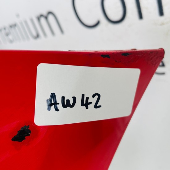 Vauxhall Corsa E Front Bumper Mk4 Genuine Red 39003567 | 2014-2019 [aw42]