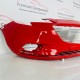Vauxhall Corsa E Front Bumper Mk4 Genuine Red 39003567 | 2014-2019 [aw42]
