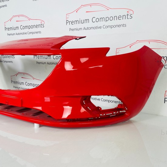 Vauxhall Corsa E Front Bumper Mk4 Genuine Red 39003567 | 2014-2019 [aw42]