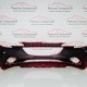 Vauxhall Corsa E Front Bumper Mk4 Genuine Red 39003567 | 2014-2019 [aw42]