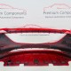 Vauxhall Corsa E Front Bumper Mk4 Genuine Red 39003567 | 2014-2019 [aw42]