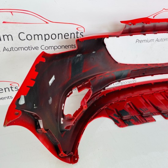 Vauxhall Corsa E Front Bumper Mk4 Genuine Red 39003567 | 2014-2019 [aw42]