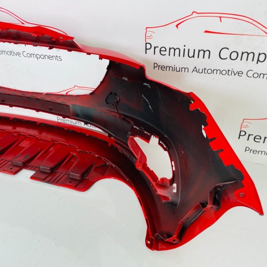 Vauxhall Corsa E Front Bumper Mk4 Genuine Red 39003567 | 2014-2019 [aw42]