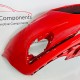 Vauxhall Corsa E Front Bumper Mk4 Genuine Red 39003567 | 2014-2019 [aw42]