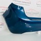 Vauxhall Meriva Rear Bumper Genuine Blue - No Repairs - 2010 - 2017 [ak32]