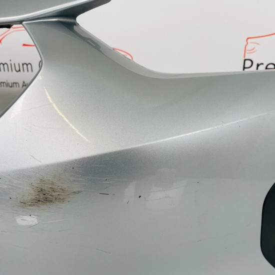 Vauxhall Corsa F Front Bumper  With Grill Genuine Silver 2019 - 2022 [aa29]