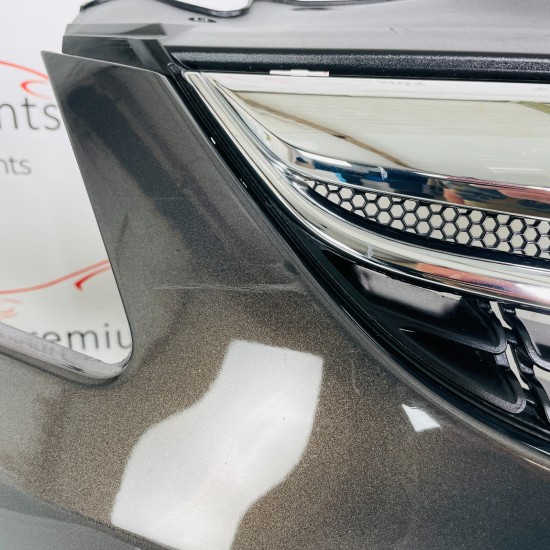 Vauxhall Corsa D Front Bumper Mk3 Genuine Grey With Trim 2011 - 2014 [ao131]