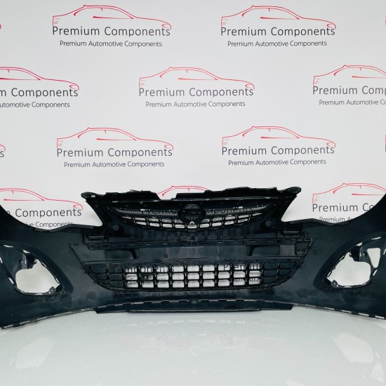 Vauxhall Corsa D Front Bumper Mk3 Genuine Grey With Trim 2011 - 2014 [ao131]