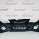 Vauxhall Corsa D Front Bumper Mk3 Genuine Grey With Trim 2011 - 2014 [ao131]