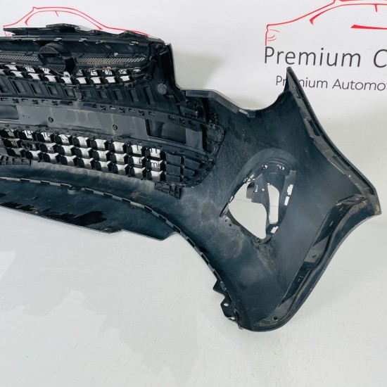 Vauxhall Corsa D Front Bumper Mk3 Genuine Grey With Trim 2011 - 2014 [ao131]