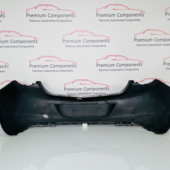 Vauxhall Astra J Rear Bumper Skin Genuine Grey 2009 - 2012 [ai11]