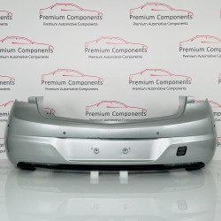 Vauxhall Astra K Rear Bumper Skin Genuine Silver Hatchback 2015 - 2020 [aj106]