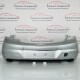 Vauxhall Astra K Rear Bumper Skin Genuine Silver Hatchback 2015 - 2020 [aj106]