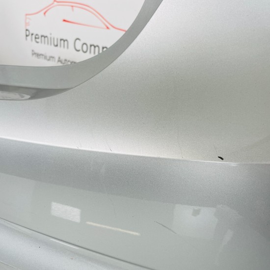 Vauxhall Astra K Rear Bumper Skin Genuine Silver Hatchback 2015 - 2020 [aj106]
