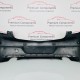 Vauxhall Astra K Rear Bumper Skin Genuine Silver Hatchback 2015 - 2020 [aj106]