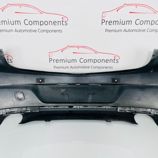 Vauxhall Astra K Rear Bumper Skin Genuine Silver Hatchback 2015 - 2020 [aj106]