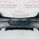 Vauxhall Astra K Rear Bumper Skin Genuine Silver Hatchback 2015 - 2020 [aj106]