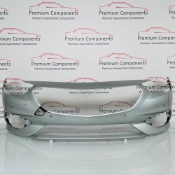 Vauxhall Insignia Front Bumper Skin Genuine Silver Mk2 Vx Line 2017 - 2020 Ak103