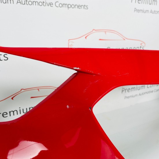 Vauxhall Insignia Front Bumper Skin Genuine Red Mk2 With Pdc 2017 - 2020 [ah139]