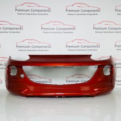 Vauxhall Adam Front Bumper Hatchback Genuine Red 13355266 | 2013-2017 [aw71]