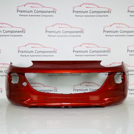 Vauxhall Adam Front Bumper Hatchback Genuine Red 13355266 | 2013-2017 [aw71]
