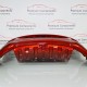 Vauxhall Adam Front Bumper Hatchback Genuine Red 13355266 | 2013-2017 [aw71]