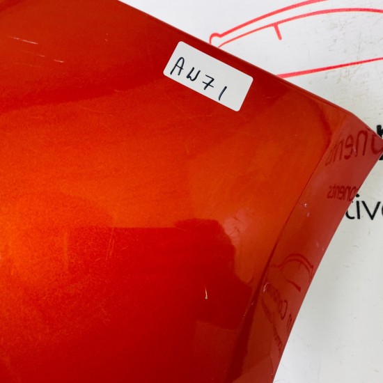 Vauxhall Adam Front Bumper Hatchback Genuine Red 13355266 | 2013-2017 [aw71]