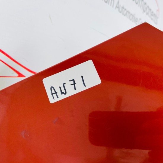 Vauxhall Adam Front Bumper Hatchback Genuine Red 13355266 | 2013-2017 [aw71]