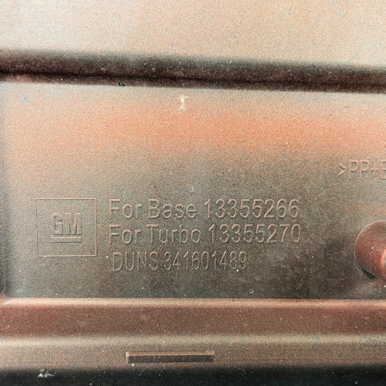 Vauxhall Adam Front Bumper Hatchback Genuine Red 13355266 | 2013-2017 [aw71]