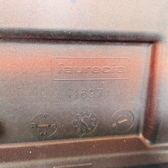 Vauxhall Adam Front Bumper Hatchback Genuine Red 13355266 | 2013-2017 [aw71]