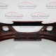 Vauxhall Adam Front Bumper Hatchback Genuine Red 13355266 | 2013-2017 [aw71]