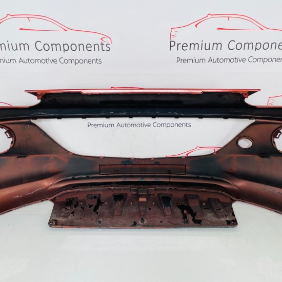 Vauxhall Adam Front Bumper Hatchback Genuine Red 13355266 | 2013-2017 [aw71]