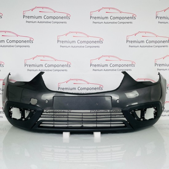 Vauxhall Crossland X Front Bumper Elite Genuine Grey 39097370 | 2017-2021 [aw69]