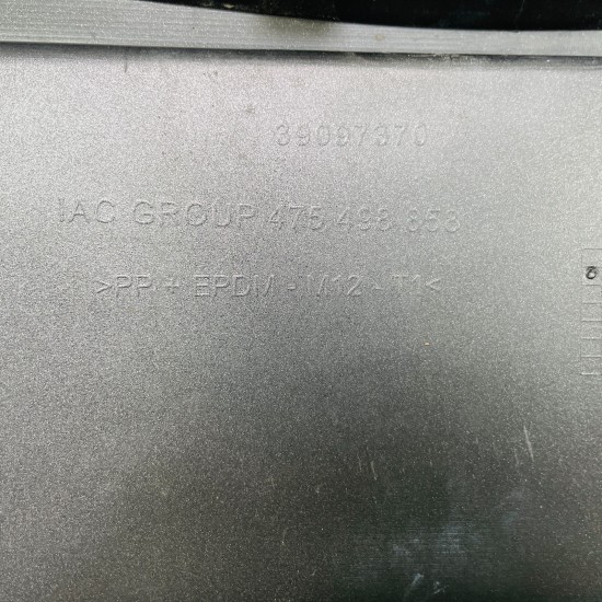 Vauxhall Crossland X Front Bumper Elite Genuine Grey 39097370 | 2017-2021 [aw69]