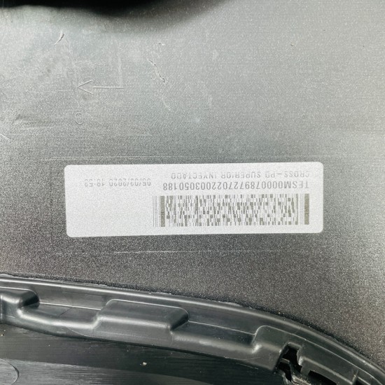 Vauxhall Crossland X Front Bumper Elite Genuine Grey 39097370 | 2017-2021 [aw69]