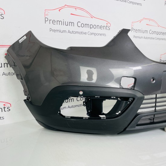 Vauxhall Crossland X Front Bumper Elite Genuine Grey 39097370 | 2017-2021 [aw69]