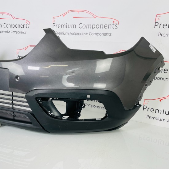 Vauxhall Crossland X Front Bumper Elite Genuine Grey 39097370 | 2017-2021 [aw69]