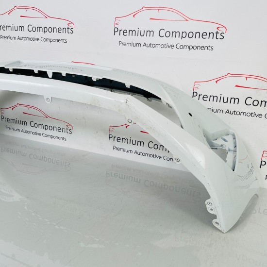 Vauxhall Corsa F Front Bumper Sri Genuine White 475498858 | 2019-2022 [aw68]